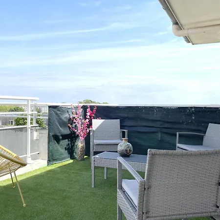 Le Rooftop - Terrasse - Parking - Piscine Caen Extérieur photo