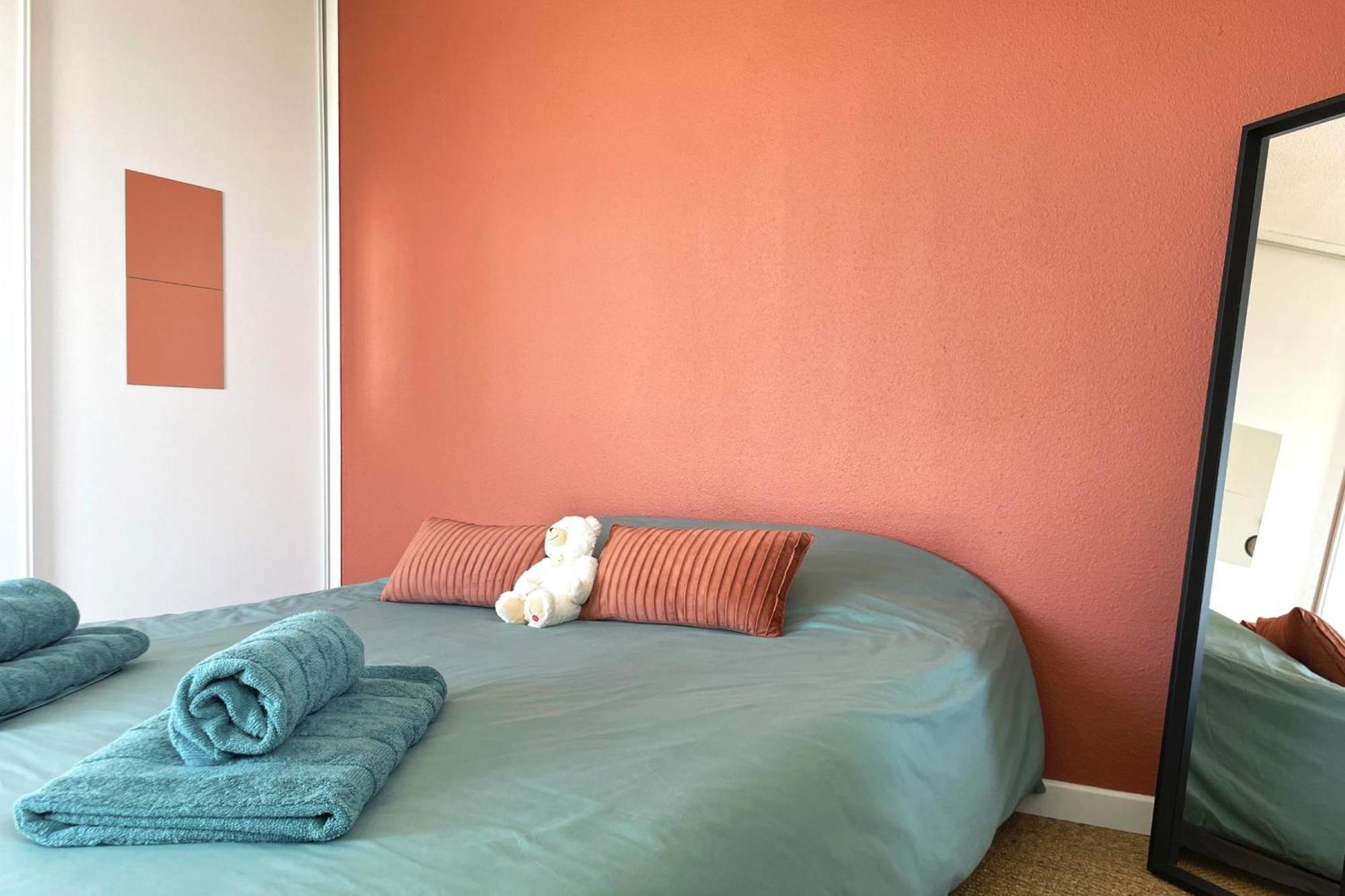 Le Rooftop - Terrasse - Parking - Piscine Apartment