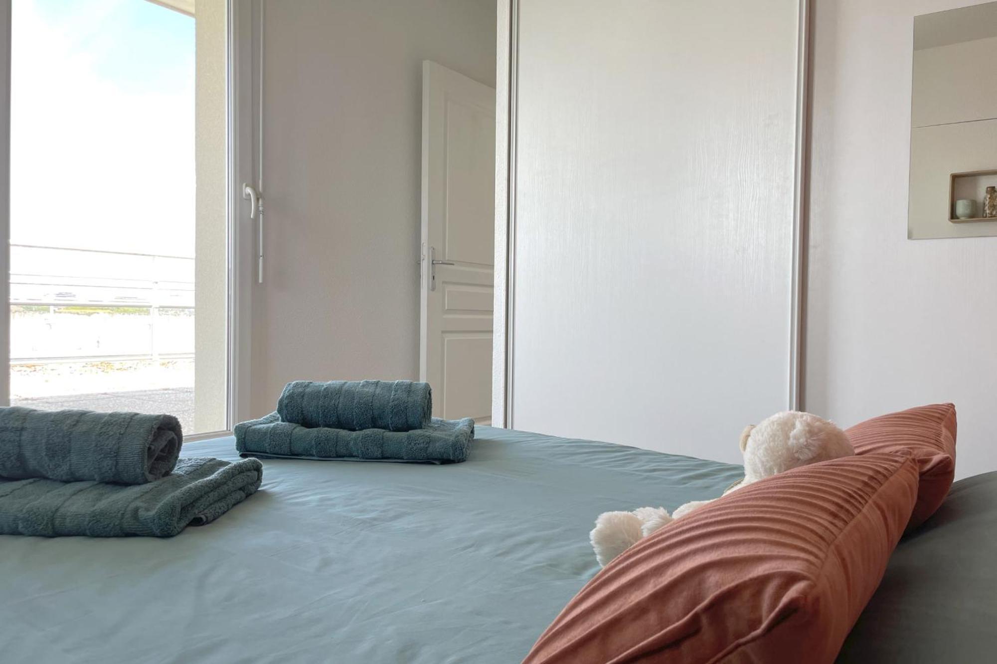 Le Rooftop - Terrasse - Parking - Piscine Appartement Caen