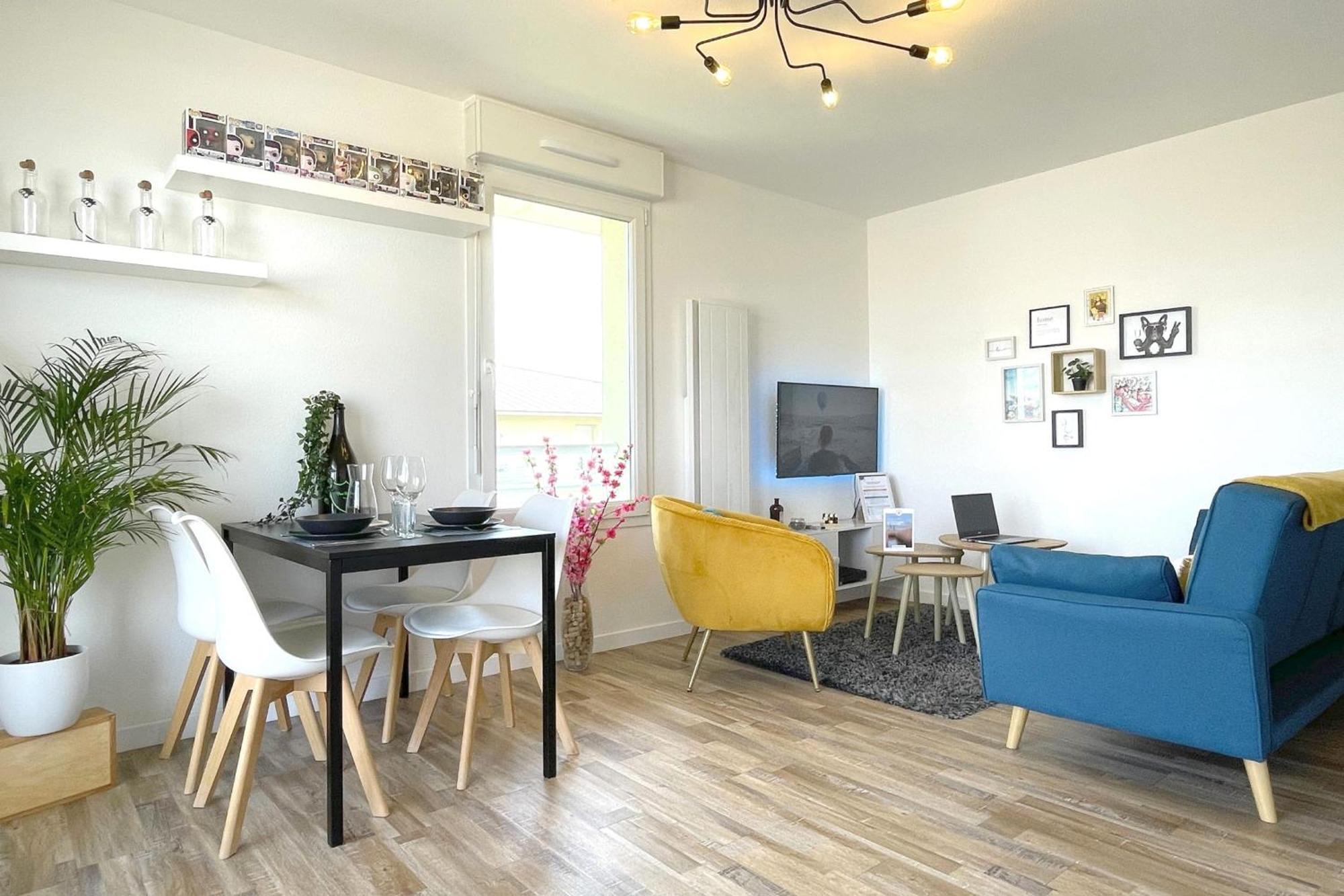 Appartement Le Rooftop - Terrasse - Parking - Piscine