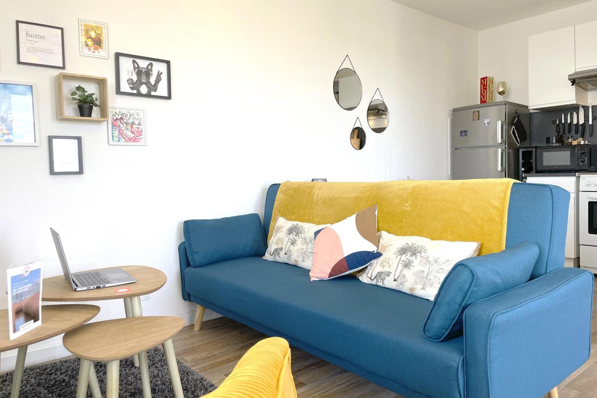 Le Rooftop - Terrasse - Parking - Piscine Apartment Caen