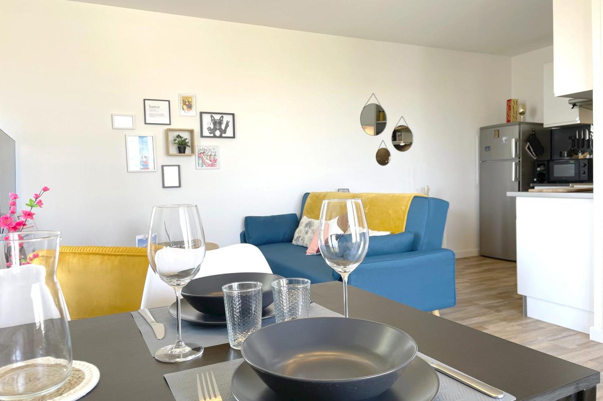 Le Rooftop - Terrasse - Parking - Piscine Appartement