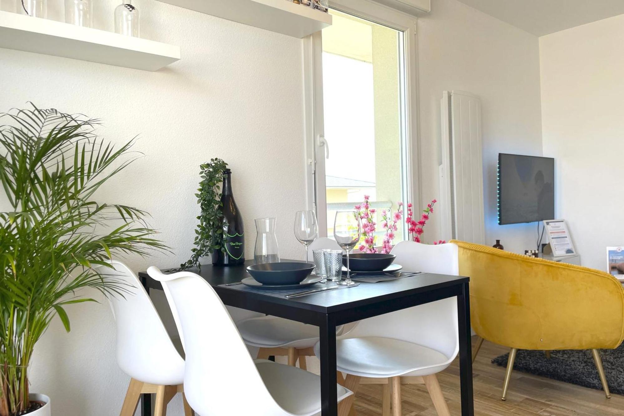 Appartement Le Rooftop - Terrasse - Parking - Piscine *