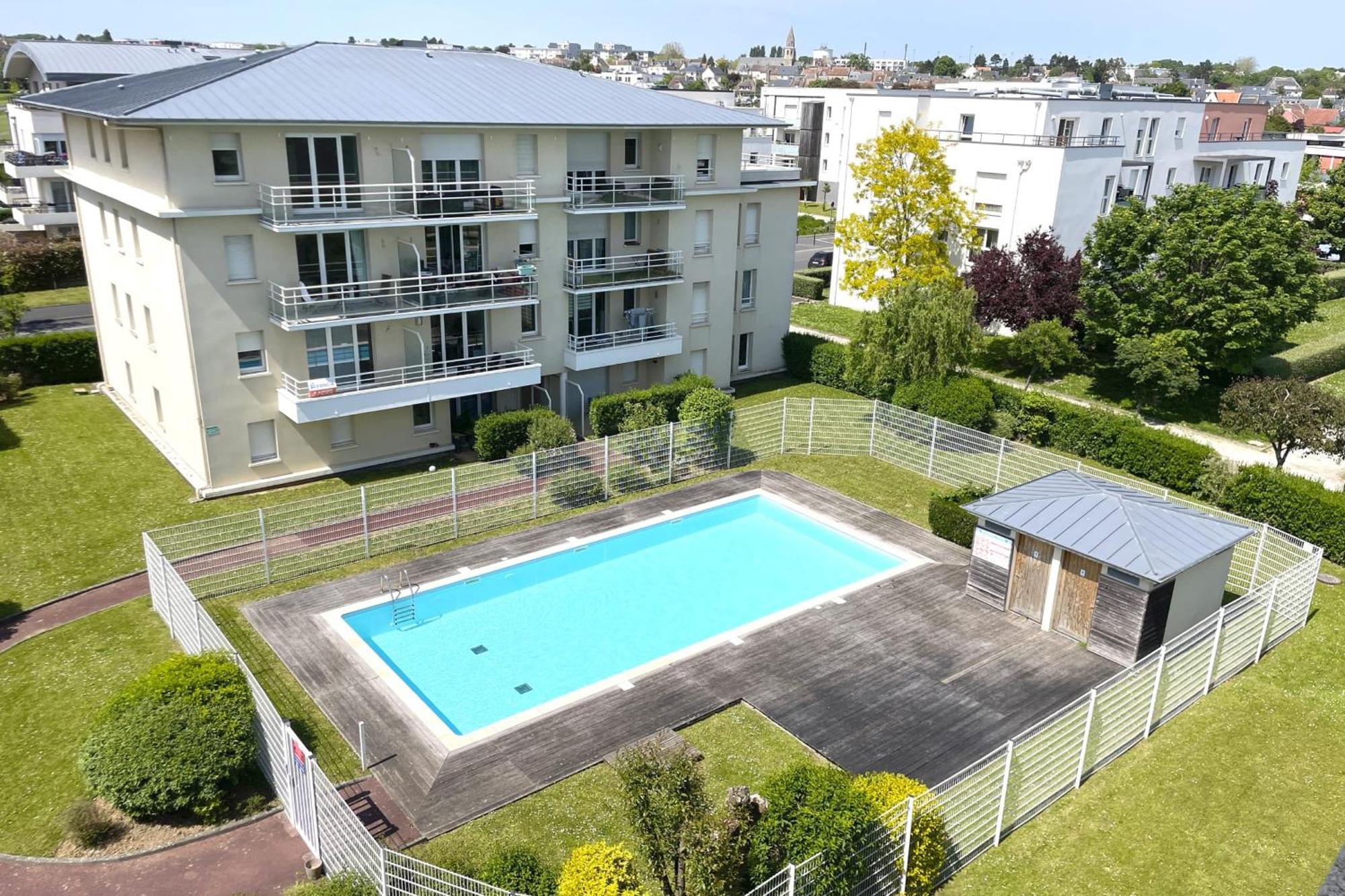 Le Rooftop - Terrasse - Parking - Piscine Appartement *
