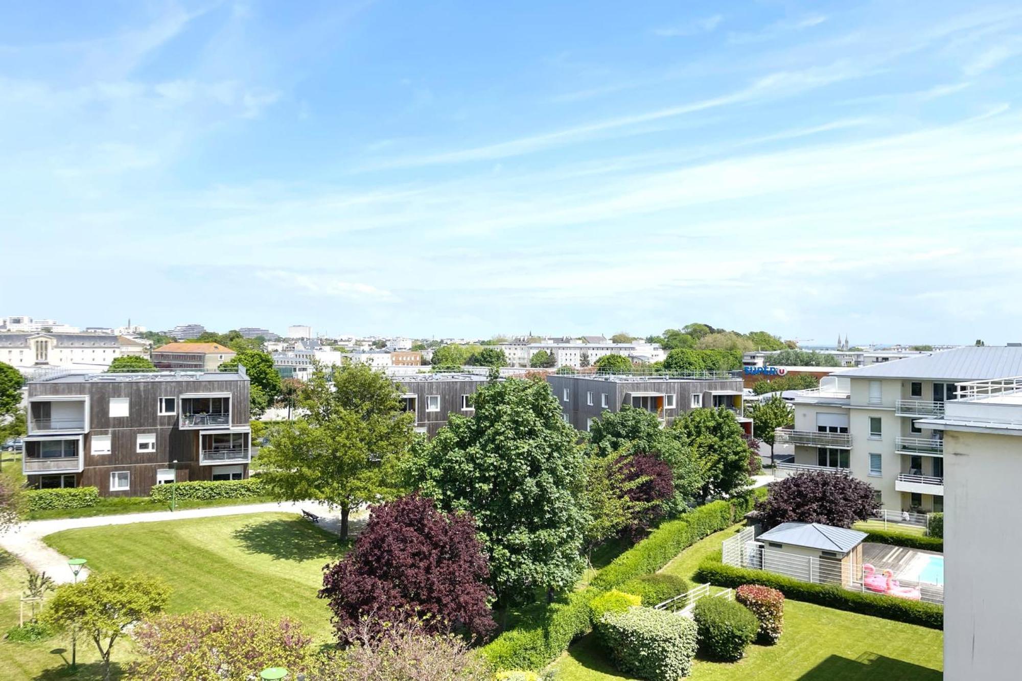 Le Rooftop - Terrasse - Parking - Piscine Appartement *