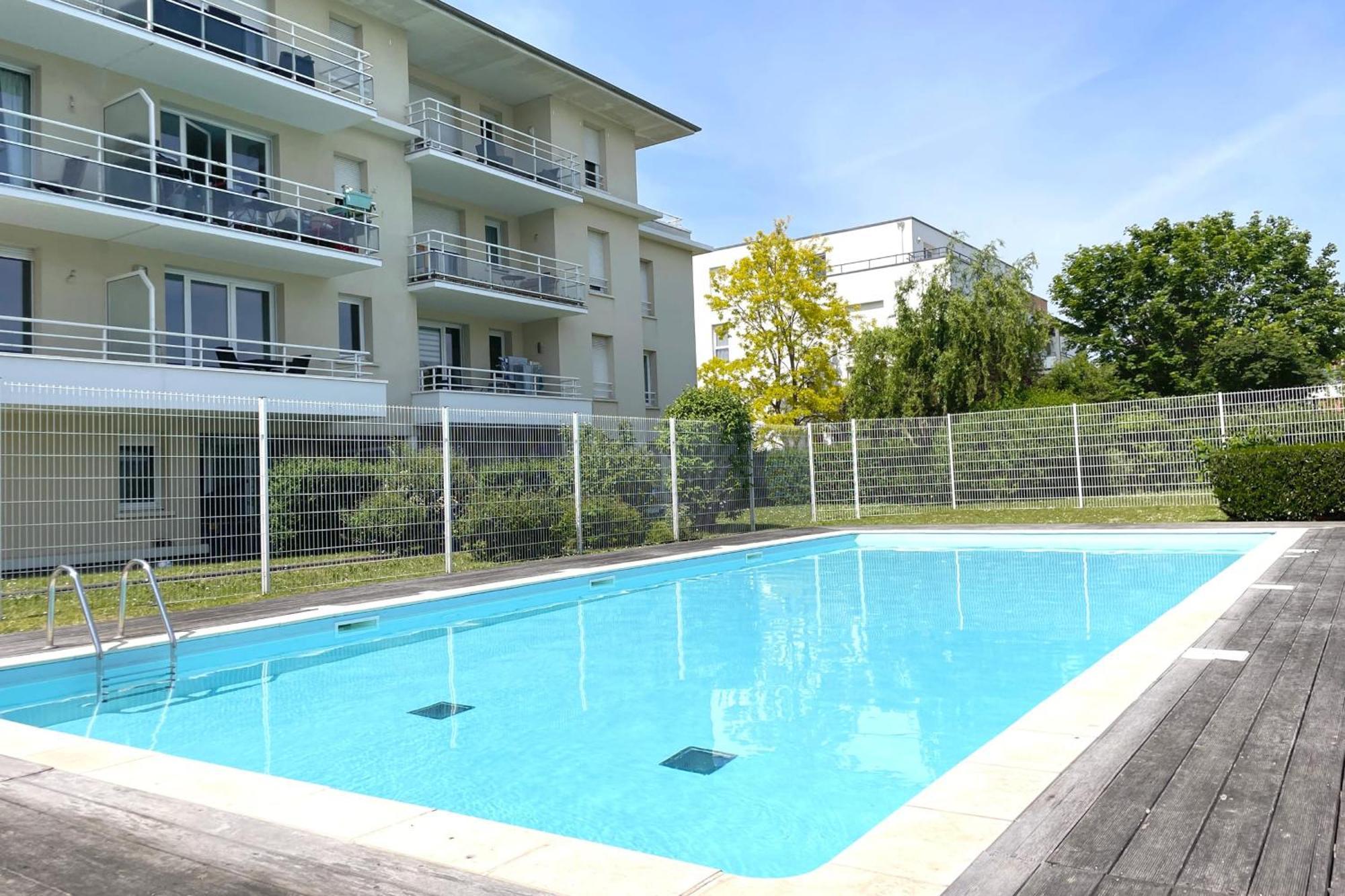 Le Rooftop - Terrasse - Parking - Piscine Appartement Caen